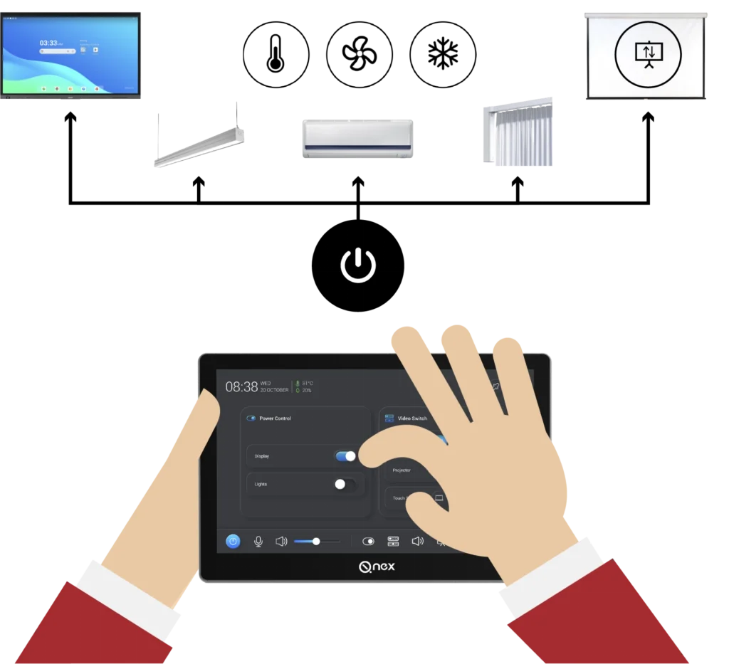 Q-NEX Unified Classroom Control