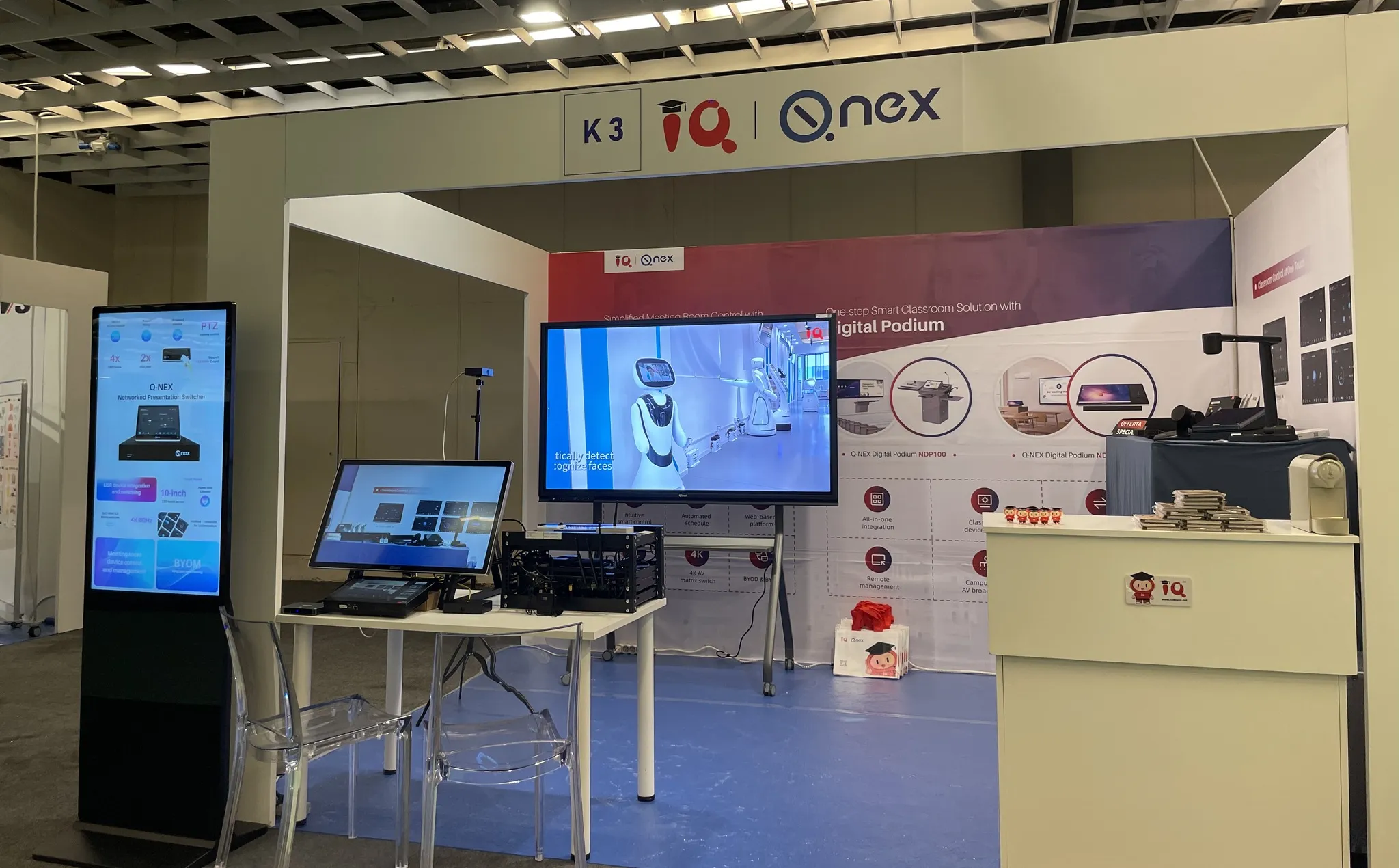 IQ&Q-NEX Reflects on a Resounding Success at Didacta Italia 2024 - 图片2
