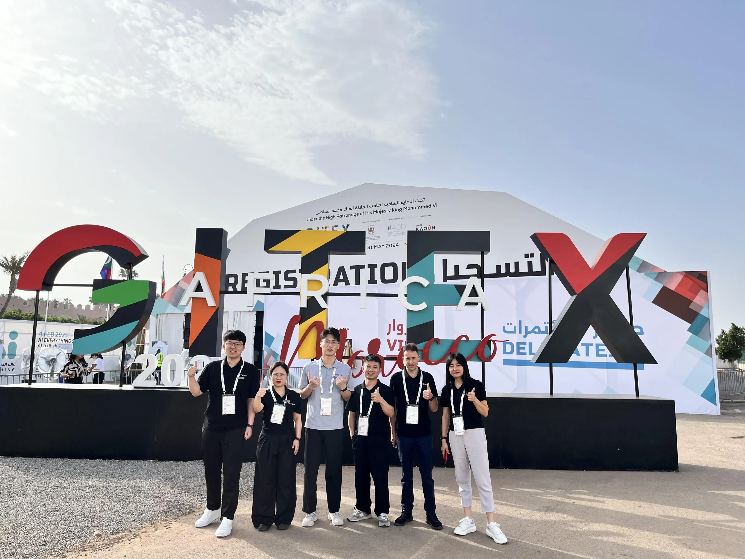 IQ&QNEX Shines Bright: GITEX Africa 2024 Success Story - GITEX Africa 2024 03 1