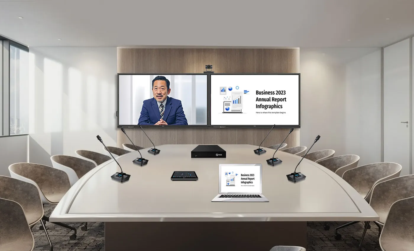 Webinar - Smart Conference Room - webinarMeeting 10