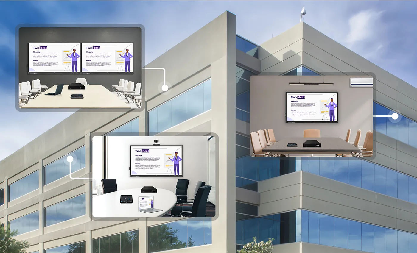 Webinar - Smart Conference Room - webinarMeeting 11