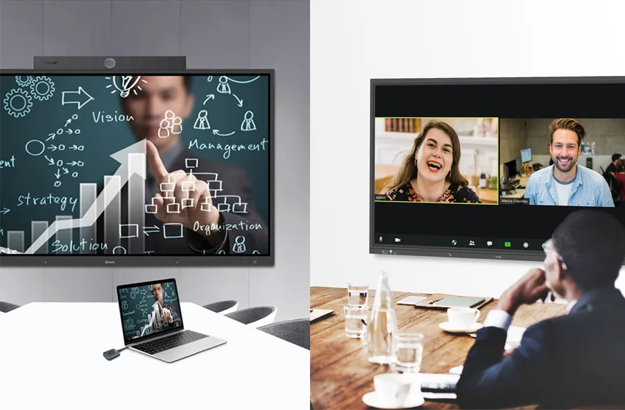 Upcoming Webinar: IQShare Wireless Presentation System - IQShare wireless presentation system is ideal for byom and byod solutions