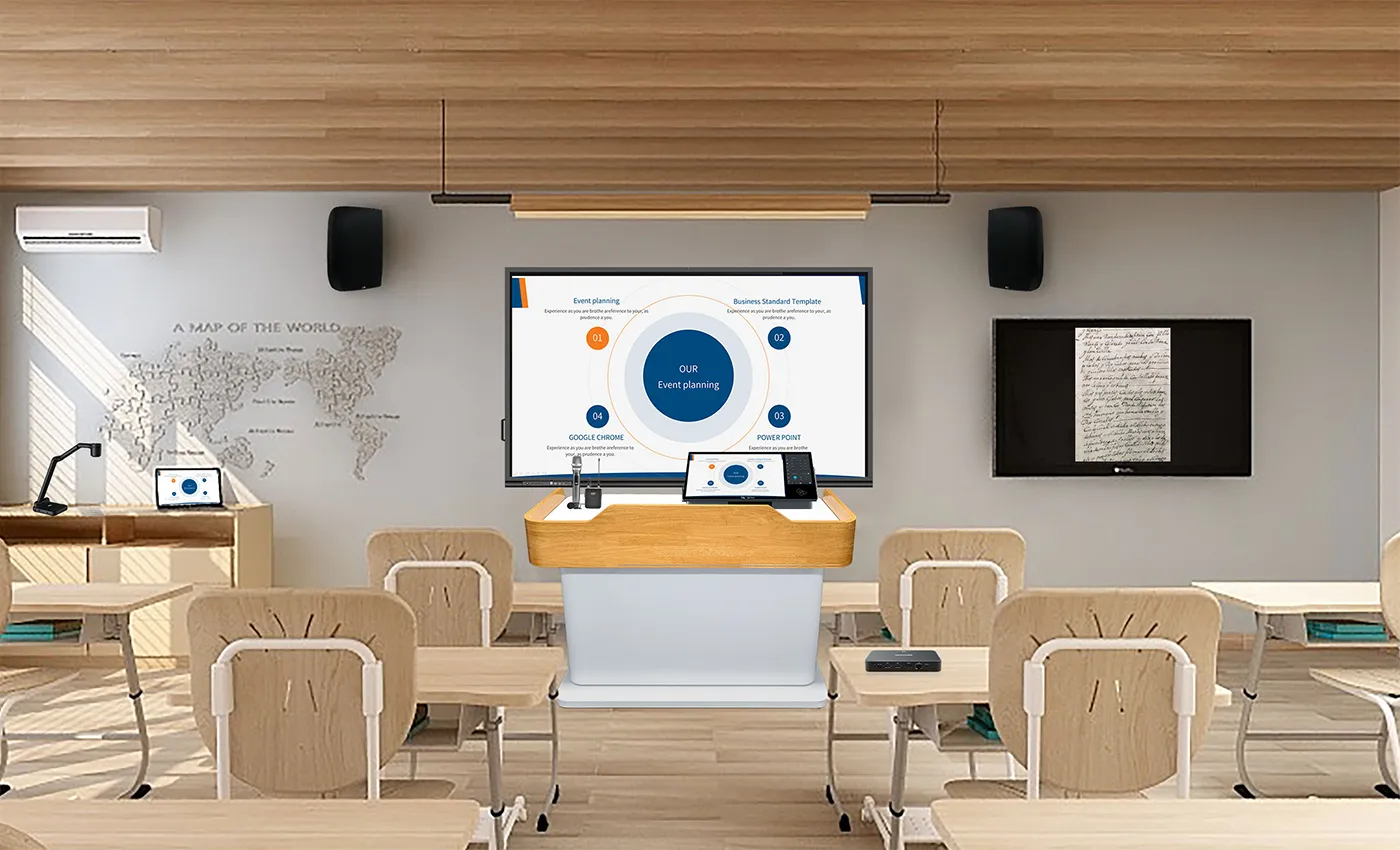smart classroom with centralized control
