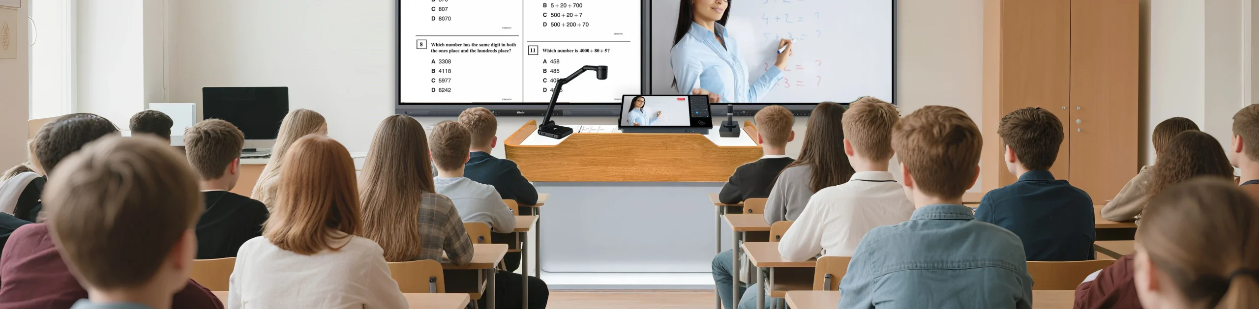 Desktop Digital Podium - NDP600 1