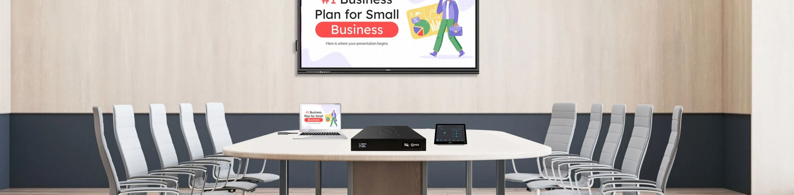 Presentation Switcher - NPS100 1