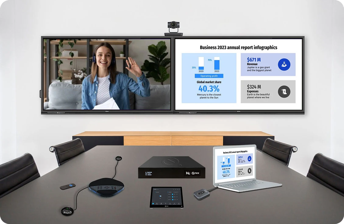 Presentation Switcher - NPS100 2