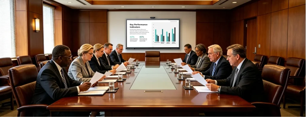 Meeting Room Technology: The Complete Guide to Modern Collaboration - Executive Boardroom