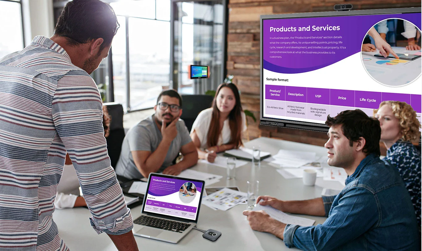Upcoming Webinar:How to Choose Meeting Room Solutions by Room Size & Purpose - Q NEX Smart Meeting Room Solution 02