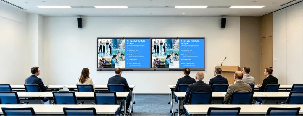 Meeting Room Technology: The Complete Guide to Modern Collaboration - training room