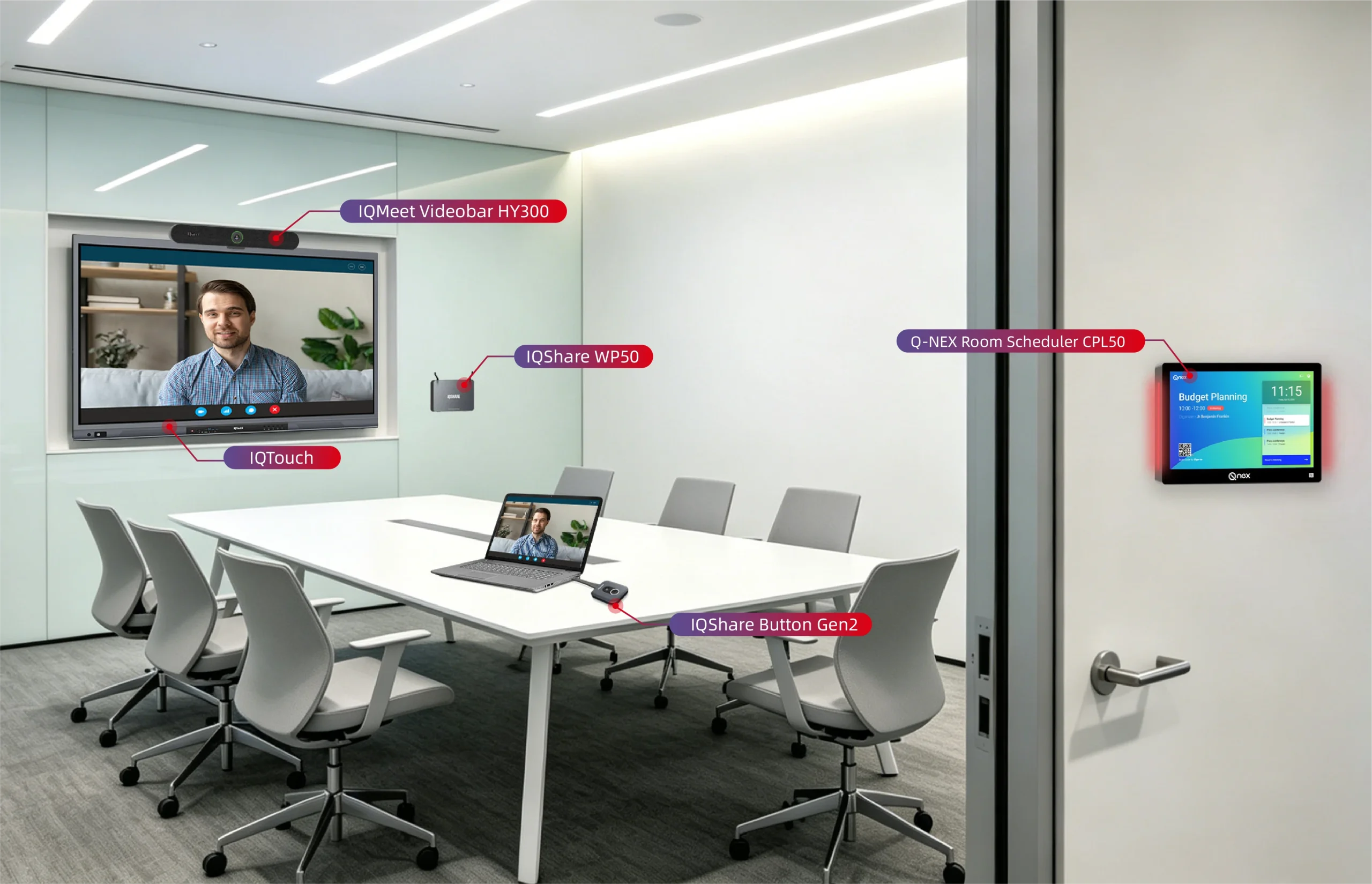 Conference Room AV Systems: How Audio, Video and Control Work Together - featured image